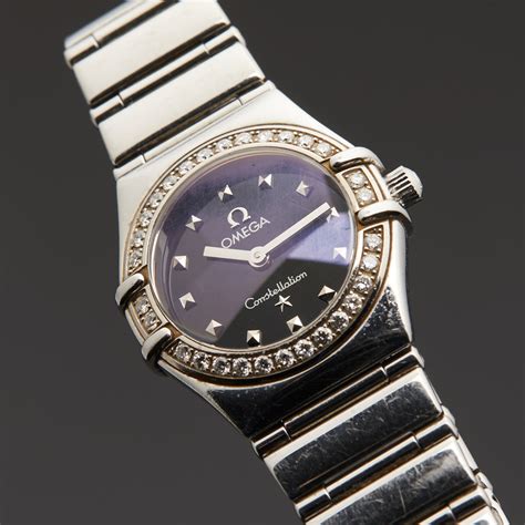 used omega constellation watches|pre owned omega constellation ladies.